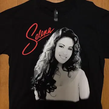 Selena T셔츠 Player Y Tees 블랙