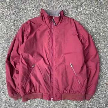 00s L.L.Bean 웜업 자켓 나일론 x 플리스