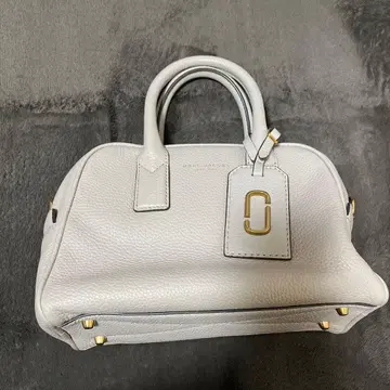 마크 제이콥스 라이트 그레이 핸드백