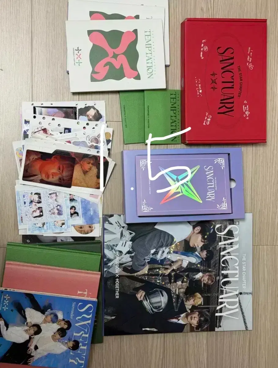 Quick sale) TXT album