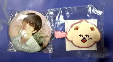 TXT ACT: TOMORROW 범규 캔뱃지 헤어 클립