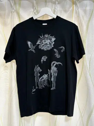 BUCK-TICK 비밀의 장미 아래 T셔츠 S