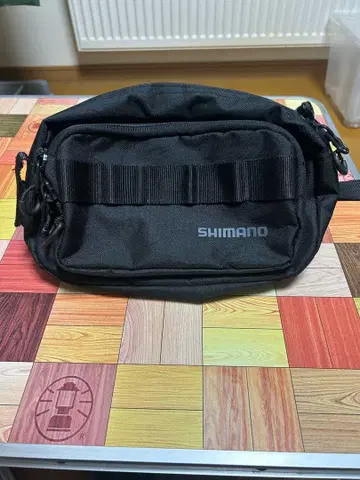 SHIMANO 낚시용 가방 시마노 힙백 BW-021T S