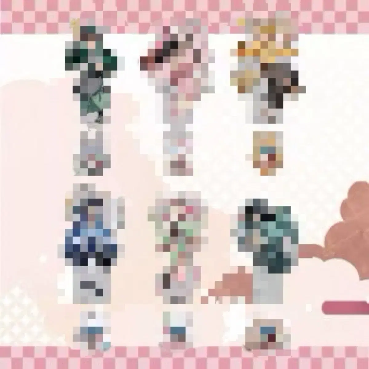 Additional tools) Demon Slayer: Kimetsu no Yaiba Rabbit Year Gyumyeon Year acrylic stand