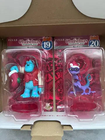 Happy 복권 DISNEY 크리스마스 오너먼트 복권 2025 랜디 샐리