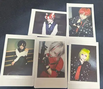 자아자아 폴라로이드 5장 세트