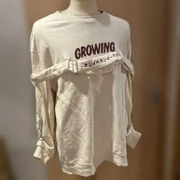 GROWING PAINS 벨트 포함 트레이닝복