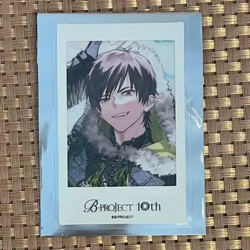 B프로 AGF 10주년 폴라로이드 킨죠