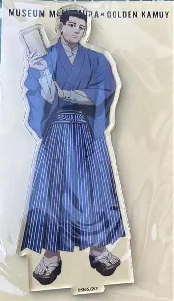 골든 카무이 메이지 마을 체재기 아크릴 스탠드 오가타