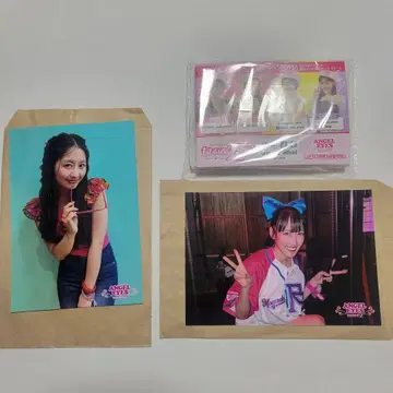 모모쿠로 복권 B상 비장 브로마이드 D상 포켓 티슈