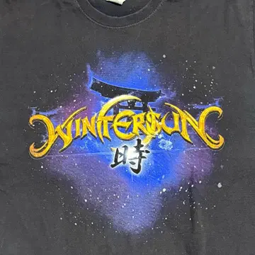 00s Wintersun 메탈 밴드T셔츠 L 윈터선