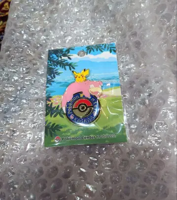 포켓몬 센터 카가와 한정 야돈 피카츄 로고 핀즈