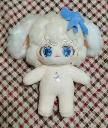 무속성 봉제 인형 크림 도도후 10cm