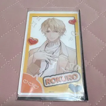 신키스 AGF 링 던지기 아크릴 카드 아카 요시오카 미도리로