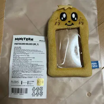 민규 김자 트레이딩 카드 케이스 miniteen