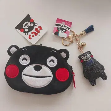 쿠마몬 코인 케이스 큐빅 키링