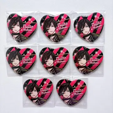 도원암귀 하트 캔뱃지 무타노 무진