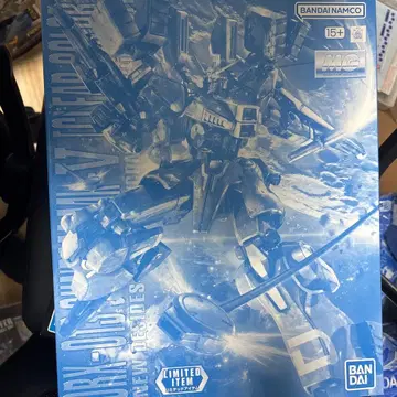 MG 1/100 건담 Mk-V 클리어 컬러