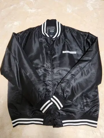 MACKDADDY 맥다디 바시티 자켓 블랙