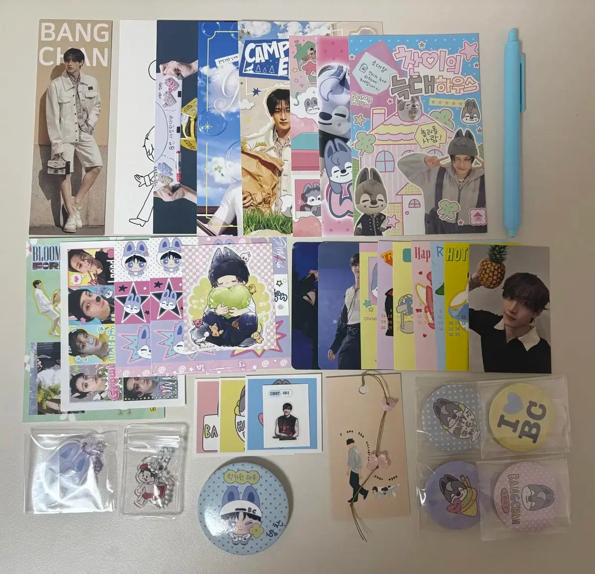 Stray Kids Skiz Birthday Cafe Pre-order Benefit Sell