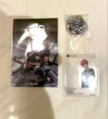 AGF 2025 PLAVE 밤비 클리어 카드 아크릴 키링