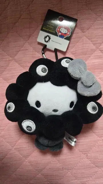 최저가 EXPO 2025 미야쿠미야쿠 변신 봉제 인형 BC 블랙 헬로키티