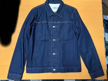 무인양품 데님 자켓 남성용 L 사이즈