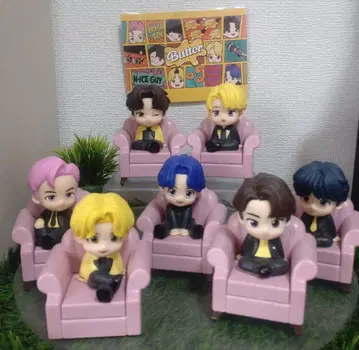 BTS 타이니탄 리라콧토 Butter 피규어