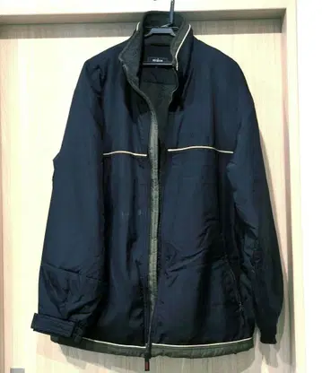 MADSON WALKER 블루종 네이비 안쪽 플리스