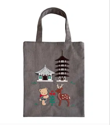 [미개봉 새상품] familiar 파미리아 운경전 콜라보 토트백