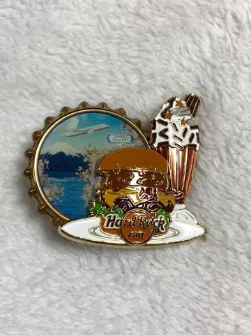 하드 록 카페 하네다 햄버거 핀즈