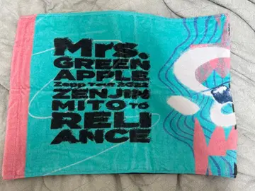 Mrs. GREEN APPLE 젠진미도와 릴라이언스 타월