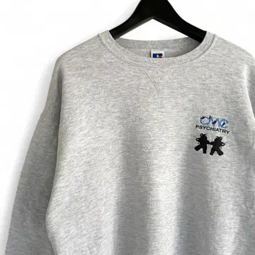 90s 빈티지 USA제 RUSSELL 자수 맨투맨 XL H8