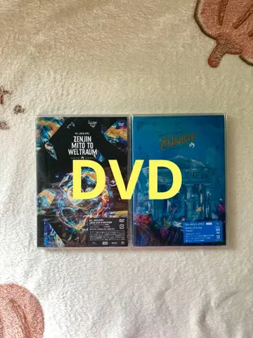 Mrs. GREEN APPLE 일반ver DVD 2작품