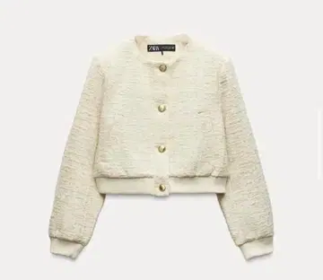 [새상품급] ZARA 크롭 자켓 M