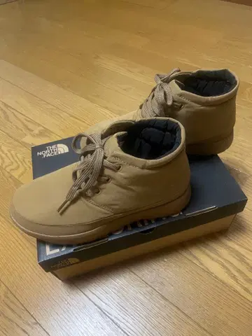 THE NORTH FACE Humpback WP Chukka 24cm