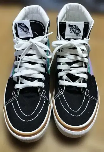 VANS 반스 스케이트 하이 스택드 스니커즈 23.5cm