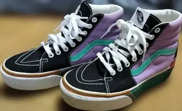 VANS 반스 스케이트 하이 스택드 통굽 스니커즈 23.5cm