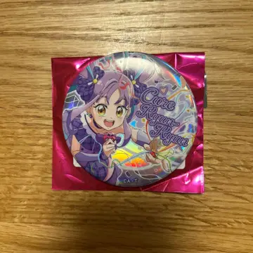 너와 아이돌 프리큐어 큐어큐큐 캔뱃지