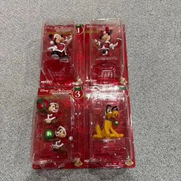 크리스마스 오너먼트 복권 디즈니