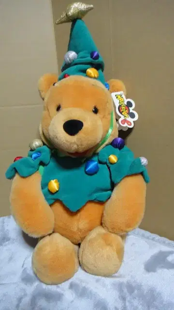 크리스마스 트리 봉제 인형