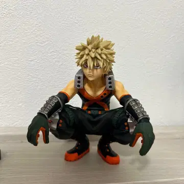 나의 히어로 아카데미아 바쿠고 카츠키 피규어