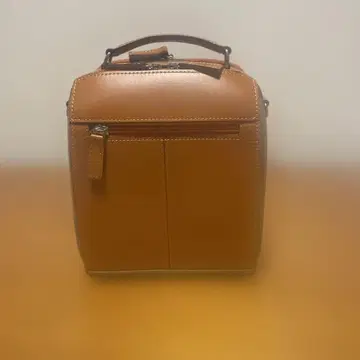 가죽 캔버스 숄더백