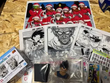 드래곤볼 제일복권 하위상 세트 40th