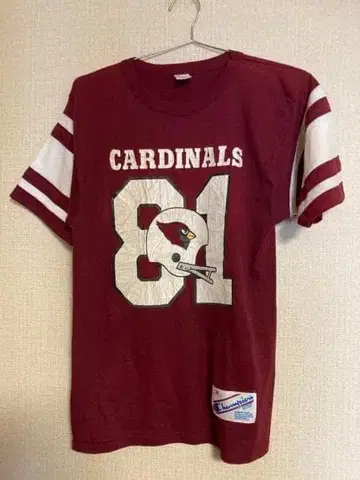 챔피온 1980년대 트리코 태그 Made in USA 빈티지 T