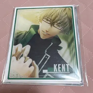 AMNESIA AGF 링 던지기 아크릴 브로마이드 켄트