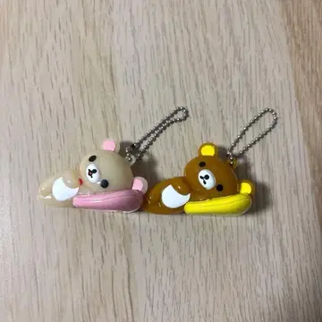 리락쿠마 코리락쿠마 라이트 키체인