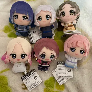 학원 아이돌 마스터 SD 인형 세트