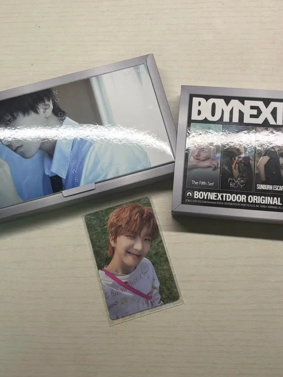 The Action Woonhak Frame Version Poca Sell