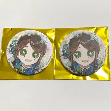 AGF 제5인격 캔뱃지 정원사 2개